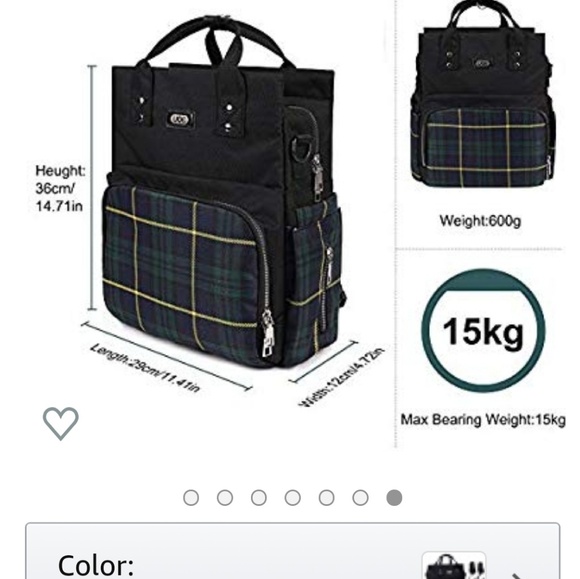 Diaper Backpack (Brand new) - Picture 4 of 4